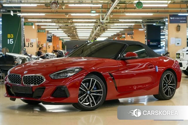 BMW Z4 (G29) 2020 Красный из Кореи