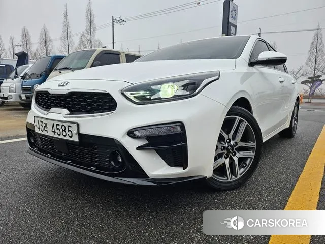 Kia Come New K3 2019 Белый из Кореи