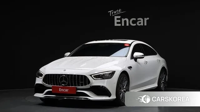 Mercedes-Benz AMG GT 2023 Белый из Кореи