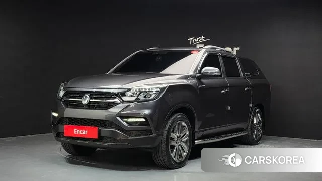 Ssangyong Rexton Sports 2020 Серый из Кореи