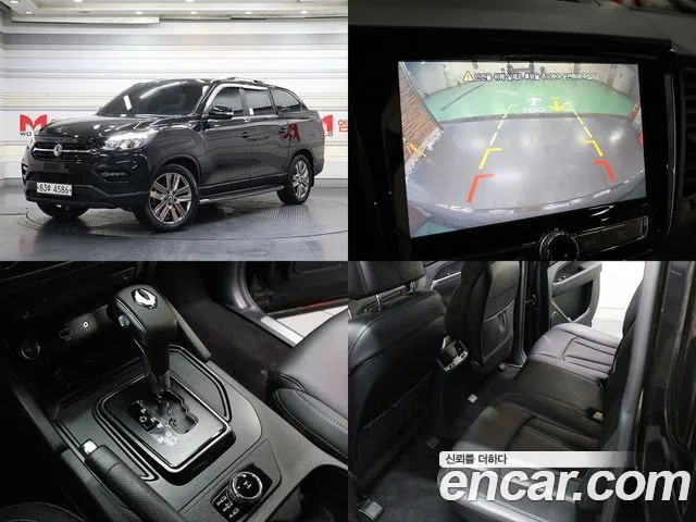 Ssangyong Rexton Sports 2020 Черный из Кореи