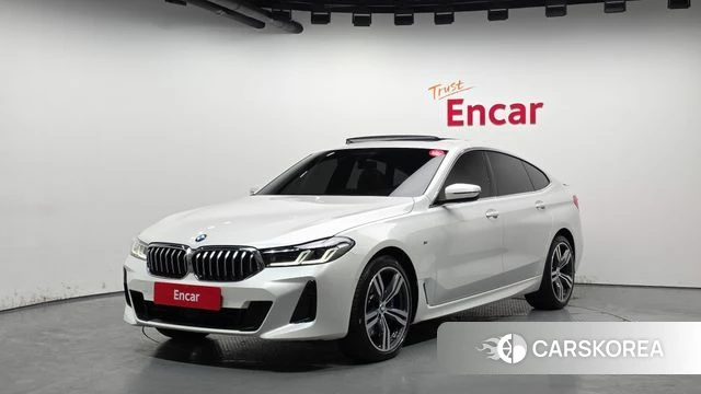 BMW 6 Series GT (G32) 2024 Белый из Кореи