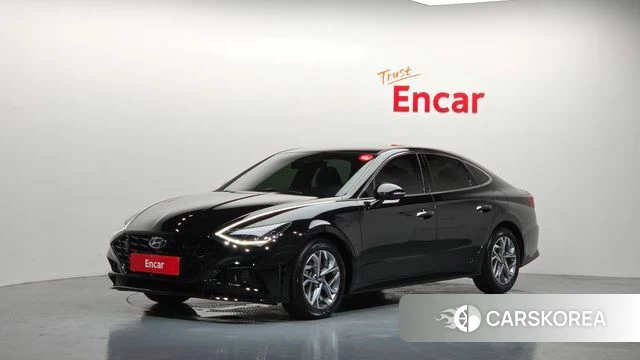 Hyundai Sonata (DN8) 2022 Черный из Кореи