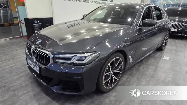BMW 5 Series (G30) 2020 Серый из Кореи