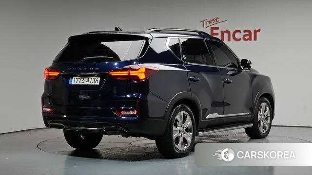 Ssangyong All New Rexton 2022 Синий из Кореи