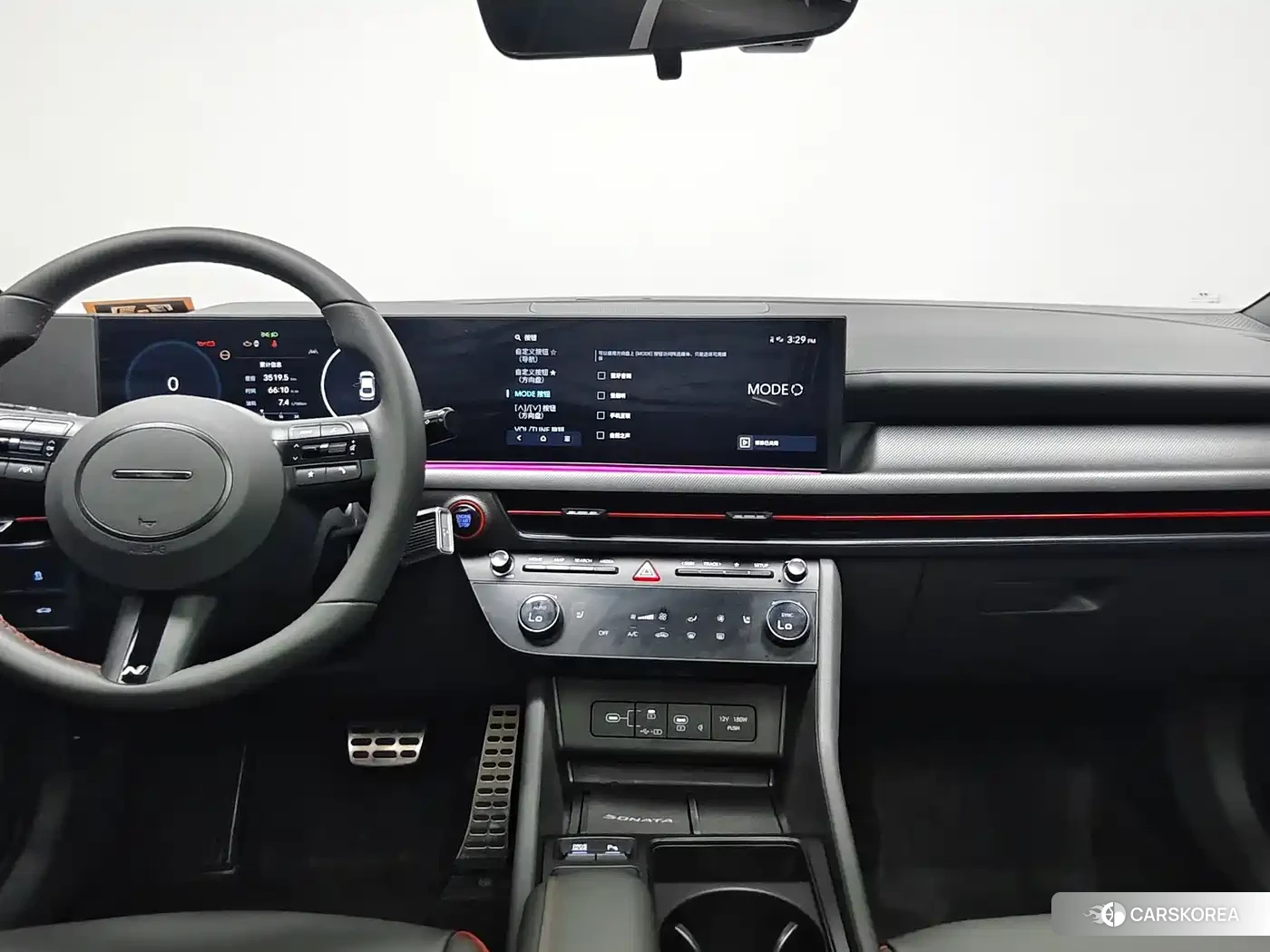Hyundai Sonata 2025 Белый из Китая