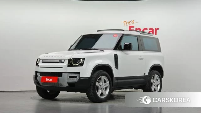 Land Rover Defender (L663) 2022 Белый из Кореи