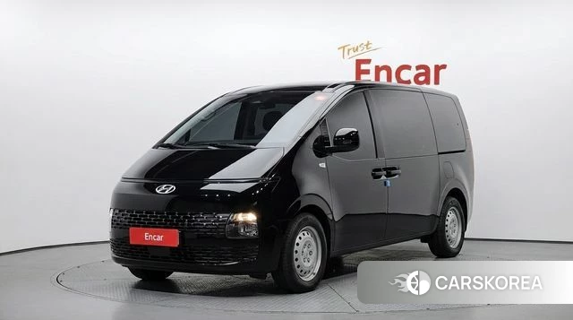 Hyundai Staria 2021 Черный из Кореи