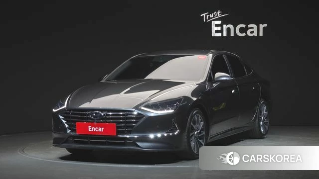 Hyundai Sonata (DN8) 2021 Серый из Кореи