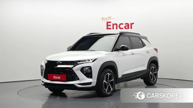 Chevrolet (GM Daewoo) Trailblazer 2022 Белый из Кореи