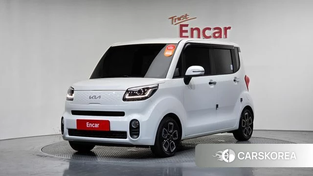 Kia The New Ray 2022 Белый из Кореи