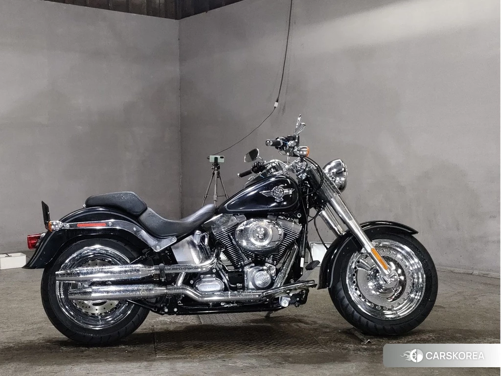 Проданный Harley-Davidson Softail Fat Boy FLSTF1580 2012 из Японии