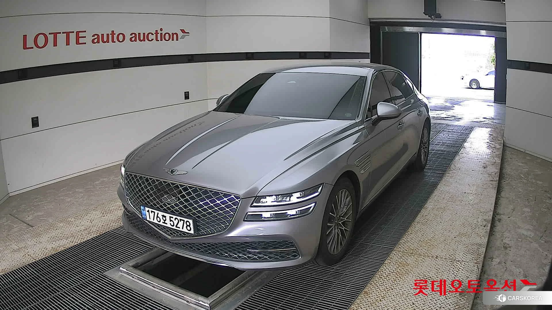 Hyundai G80 2021 Другое из Кореи