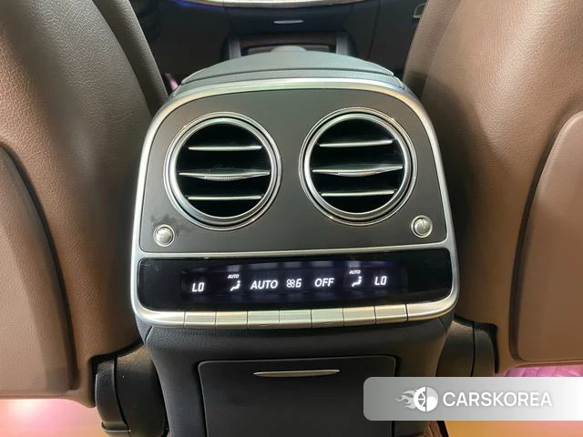 Mercedes-Benz S-class 2019 Черный из Китая
