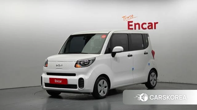 Kia The New Ray 2022 Белый из Кореи