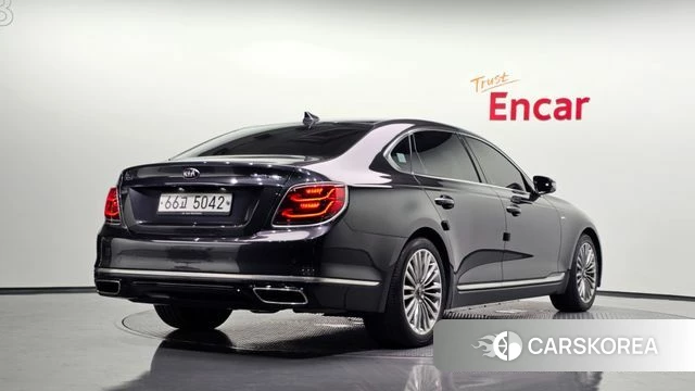 Kia More K9 2018 Серый из Кореи