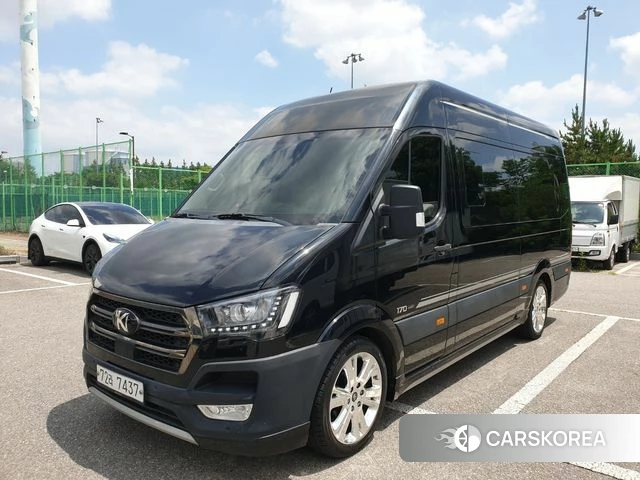 Hyundai Solati 2019 Черный из Кореи