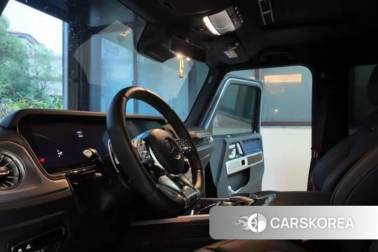 Mercedes-Benz G-class AMG 2024 Темно-серый из Китая