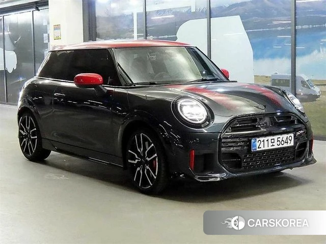 Mini Cooper S 4th Generation 2025 Серый из Кореи
