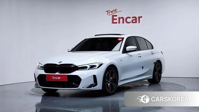 BMW 3 Series (G20) 2024 Белый из Кореи