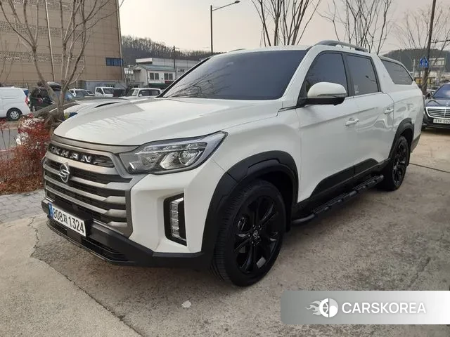 Ssangyong The New Rexton Sports Cannes 2022 Белый из Кореи