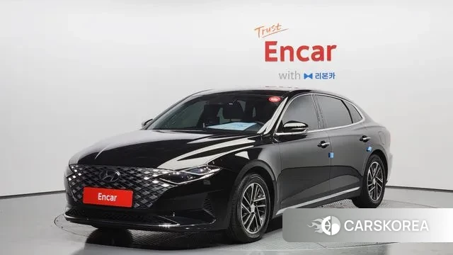 Hyundai The New Grandeur IG 2020 Черный из Кореи