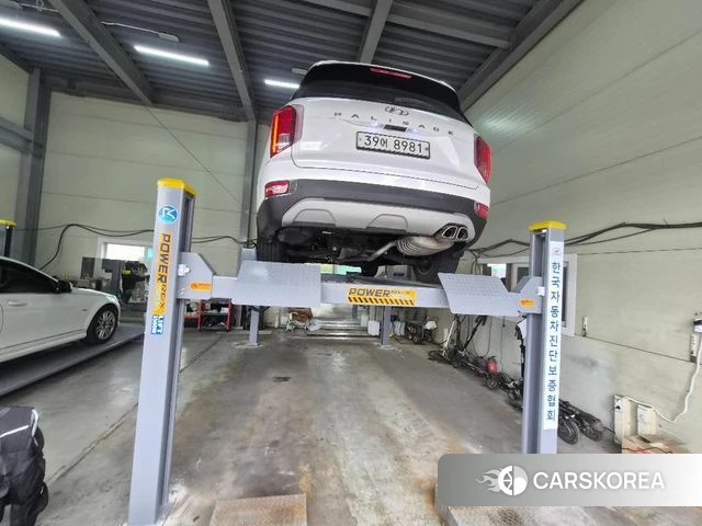 Hyundai Palisade 2019 Белый из Кореи