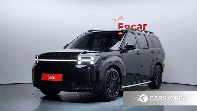 Hyundai Santa Fe (MX5) 2024 Черный из Кореи