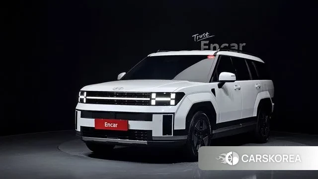 Hyundai Santa Fe (MX5) 2023 Белый из Кореи