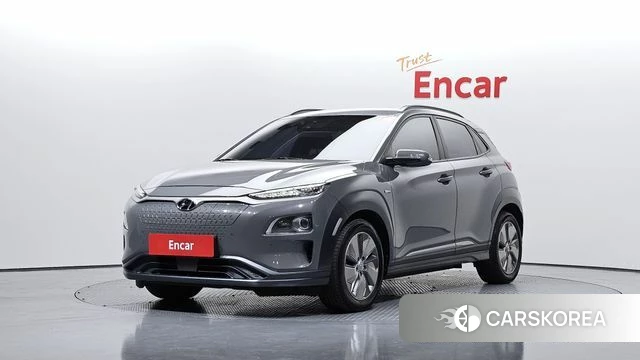 Hyundai Kona Electric 2021 Серый из Кореи