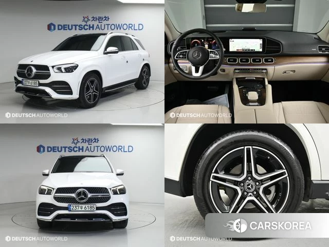 Mercedes-Benz GLE-Class W167 2021 Черный из Кореи