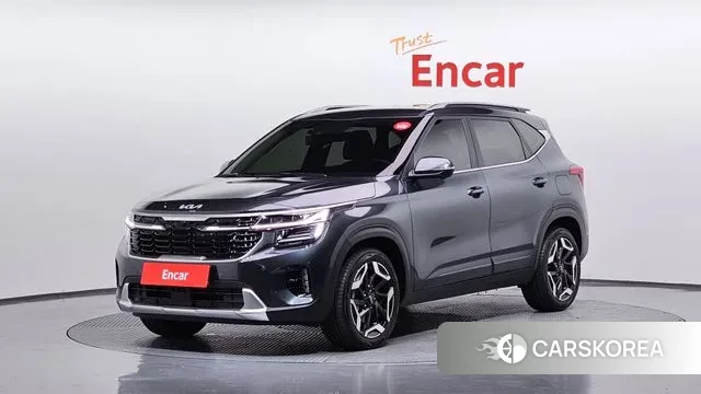 Kia The New Seltos 2024 Серый из Кореи