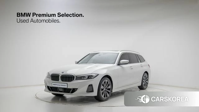 BMW 3 Series (G20) 2025 Белый из Кореи