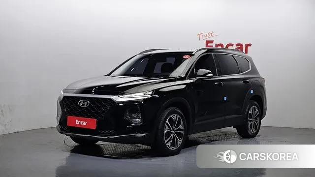 Hyundai Santa Fe TM 2018 Черный из Кореи