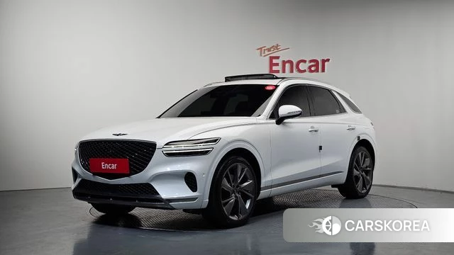 Genesis GV70 2021 Белый из Кореи