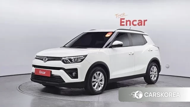 Ssangyong Berry New Tivoli 2019 Белый из Кореи
