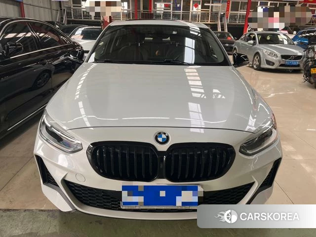 BMW 1 series 2021 Белый из Китая