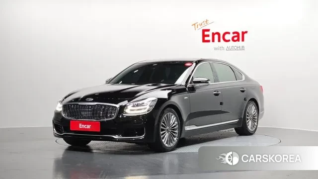 Kia More K9 2018 Черный из Кореи