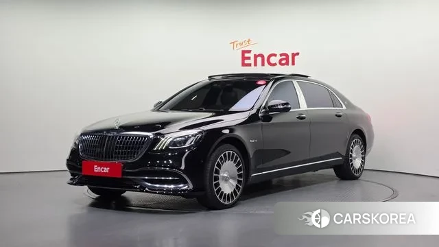 Mercedes-Benz S-Class W222 2019 Черный из Кореи