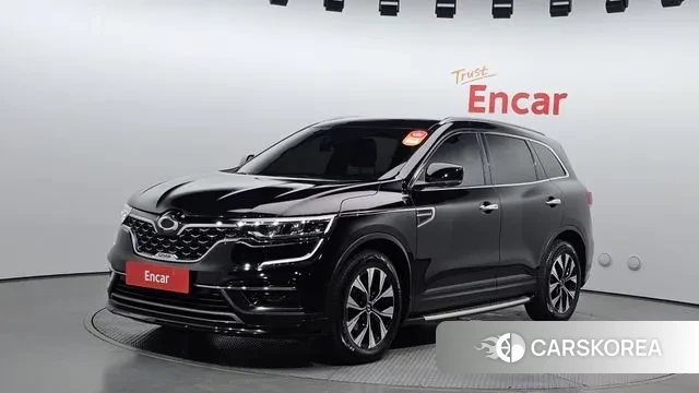 Renault Korea (Samsung) The New QM6 2021 Черный из Кореи