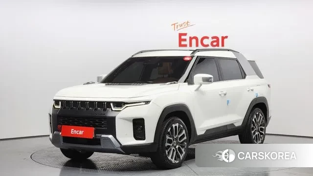 Ssangyong Torres 2023 Белый из Кореи