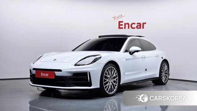 Porsche Panamera (976) 2024 Белый из Кореи