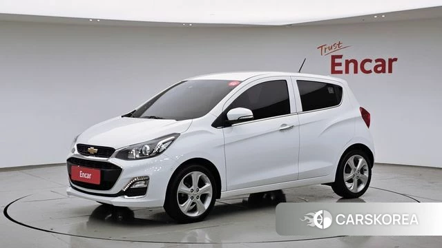 Chevrolet (GM Daewoo) The New Spark 2021 Белый из Кореи