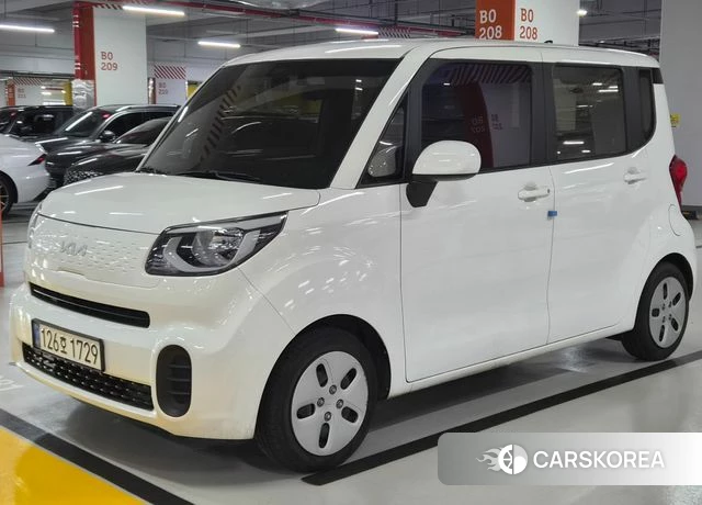 Kia The New Ray 2022 Белый из Кореи