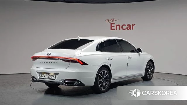 Hyundai The New Grandeur IG 2020 Белый из Кореи