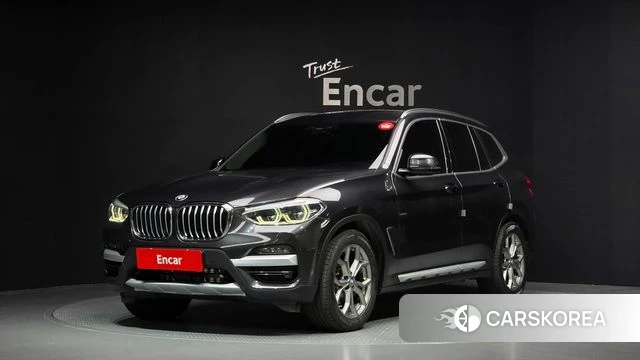 BMW X3 (G01) 2020 Серый из Кореи