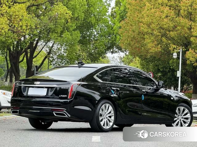 Cadillac CT6 2025 Черный из Китая