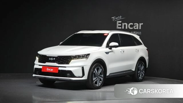 Kia Sorento 4th Generation 2022 Белый из Кореи