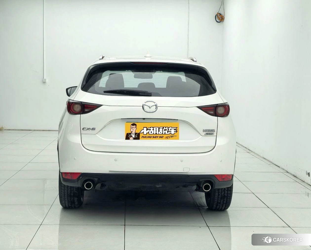 Mazda CX-5 2019 Белый из Китая
