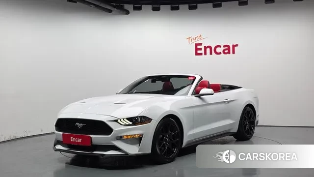 Ford Mustang 2021 Белый из Кореи